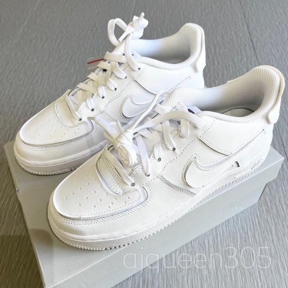 Nike Air Force 1 Low White - Picture 2 of 9